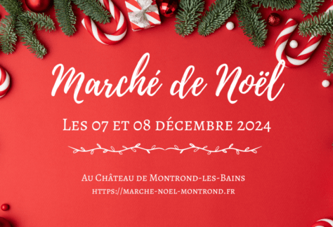 marche noel montrond