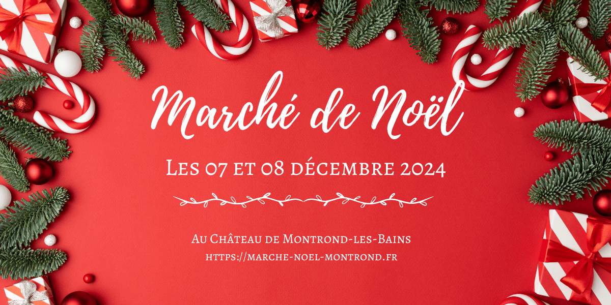 marche noel montrond