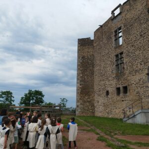 visite contée la vie de chateau