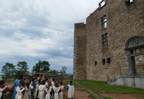 visite contée la vie de chateau