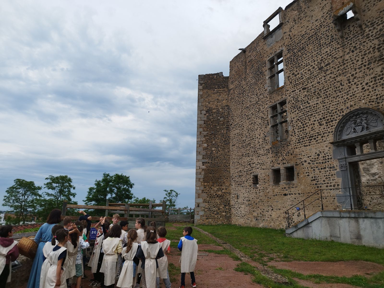 visite contée la vie de chateau